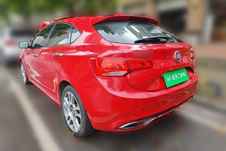 Used Fiat Ottimo 2014 1.4T Automatic Luxury Sport Edition Rear Left 45 Deg