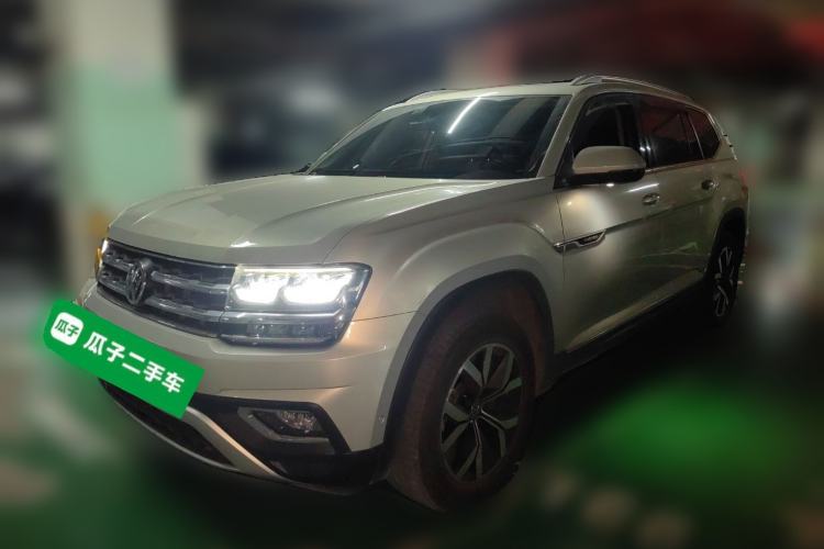 Used Volkswagen Teramont 2017 380TSI Four-Wheel Drive Luxury Edition