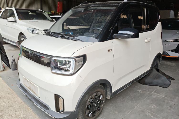 Used Wuling Hongguang MINIEV 2022 GAMEBOY 300km Enthusiast Model with Lithium Iron Phosphate