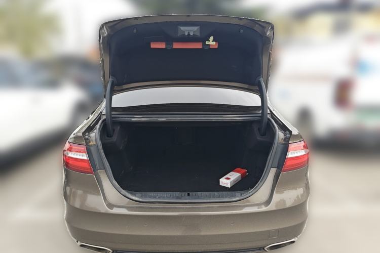 Used Ford Taurus 2017 Facelifted EcoBoost 245 Fashion Edition Trunk