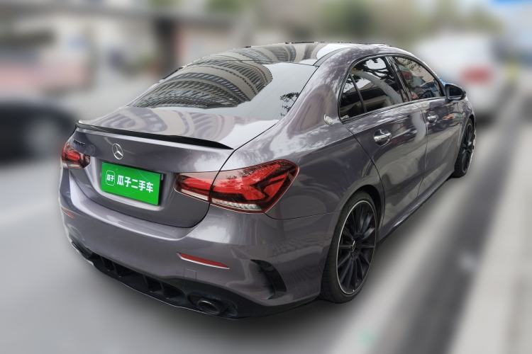 Used Mercedes-Benz A AMG 2023 AMG A 35 L 4MATIC Rear Right 45 Deg
