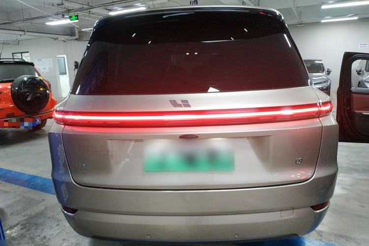 Used Li Auto L9 2022 Max model
