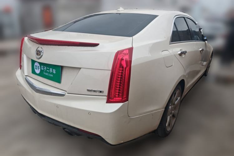 Used Cadillac ATS 2014 28T Luxury Model Rear Right 45 Deg