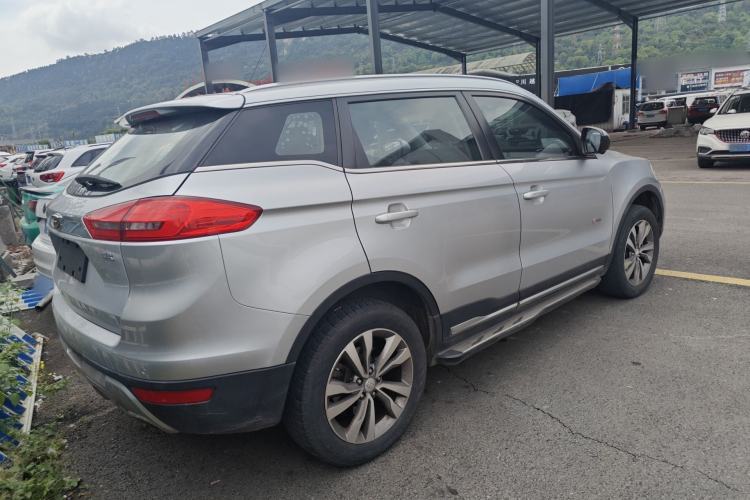 Used Geely Auto Emgrand X7 Sport 2016 1.8TD Automatic ZhiZun Version Rear Right 45 Deg