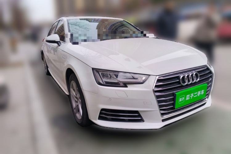 Used Audi A4L 2018 30th Anniversary Edition 40 TFSI Trendy Model
