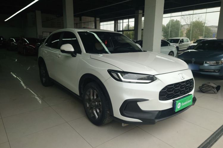 Used Honda ZR-V 2022 1.5T CVT Luxury Edition Front Right 45 Deg