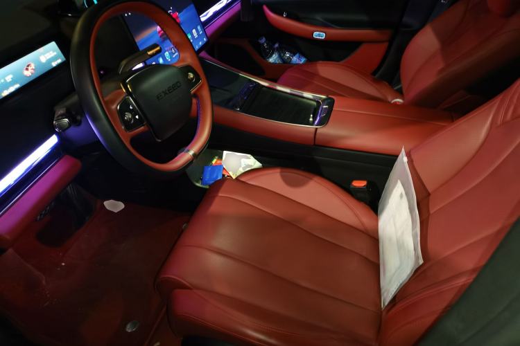 Used EXEED Star Era ES 2025 Extended-Range Pro High-Speed Driver Assistance Left Front Seat