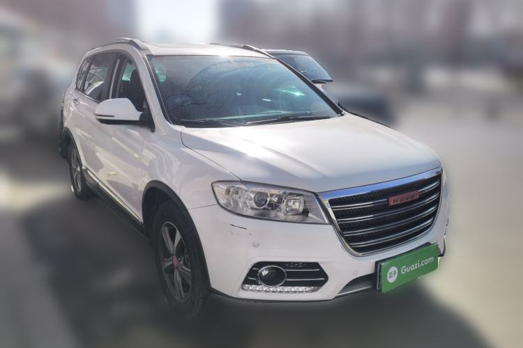 Used Haval H6 2014 Sport Version 1.5T Manual Two-Wheel Drive Elite Edition