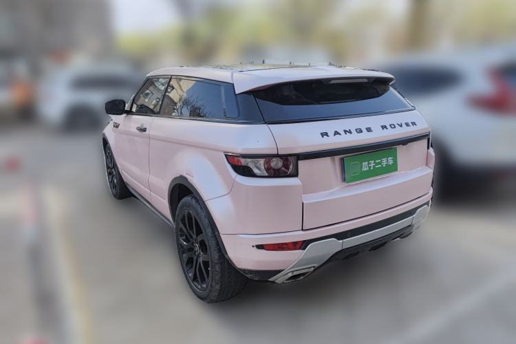 Used Land Rover Range Evoque 2013 2.0T 3-Door YAOZHI Edition