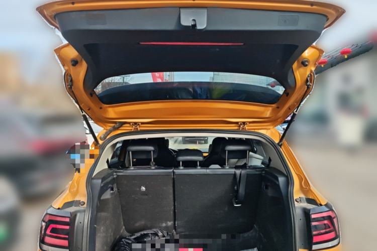 Used Volkswagen T-Cross 2019 280TSI DSG Comfort Edition Trunk