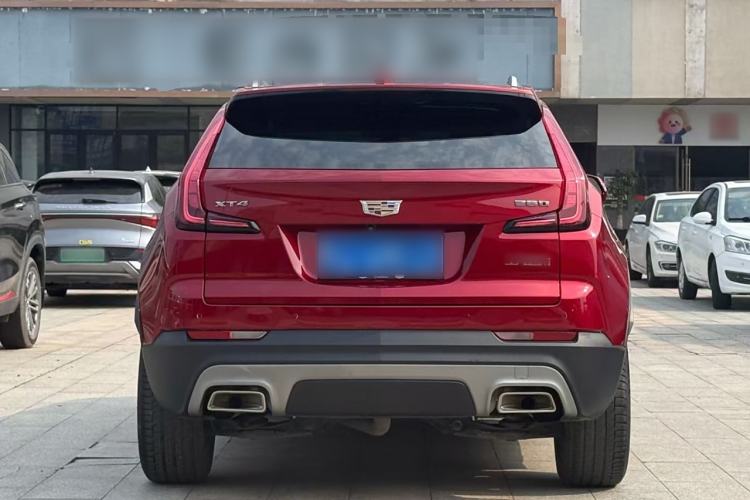 Used Cadillac XT4 2021 28T Two-Wheel Drive Leading Version