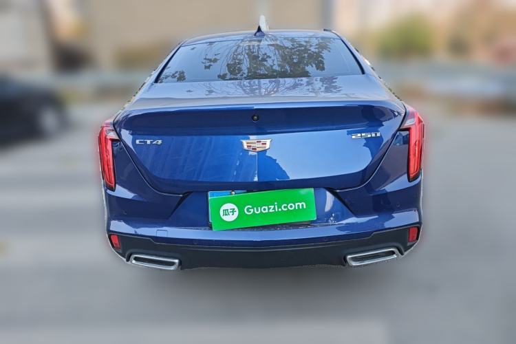 Used Cadillac CT4 2023 25T Luxury Model