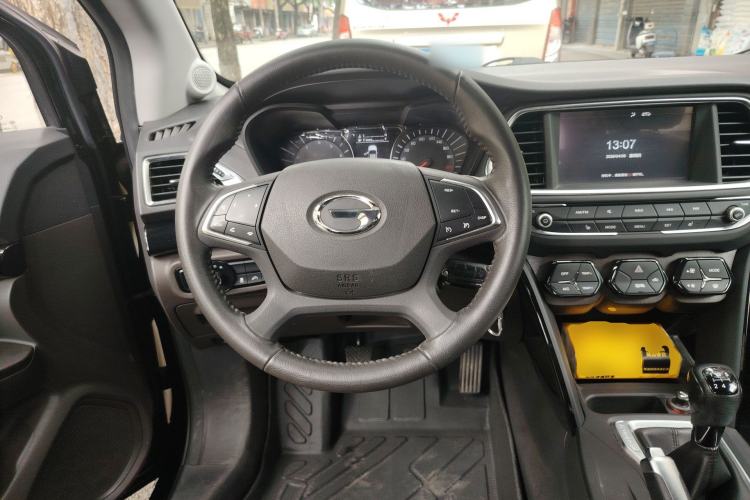 Used GAC Trumpchi GS4 2015 200T Manual Luxury Edition Steering Wheel