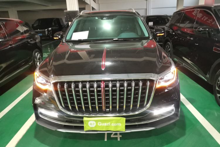 Used Hongqi HS7 2021 2.0T DCT Two-Wheel Drive Smart Connect Flagship Edition