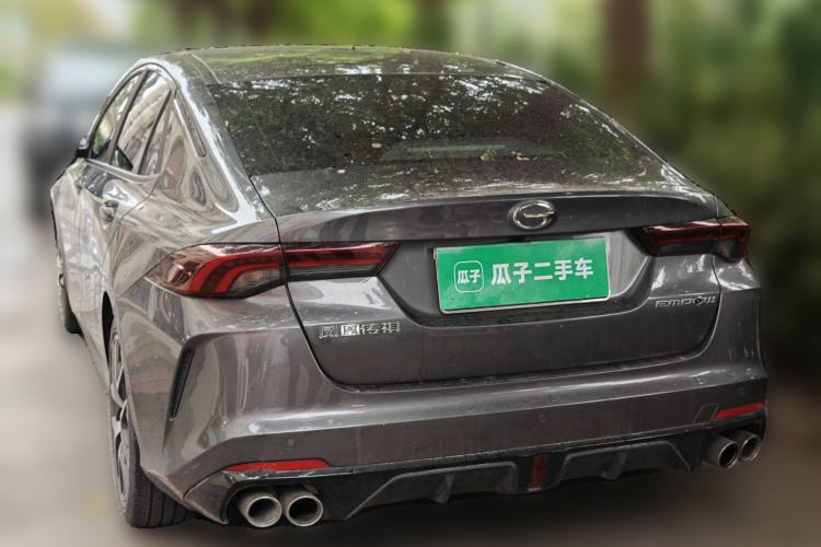 Used GAC Trumpchi EMPOW 2023 270T DCT J15 Version Rear Left 45 Deg