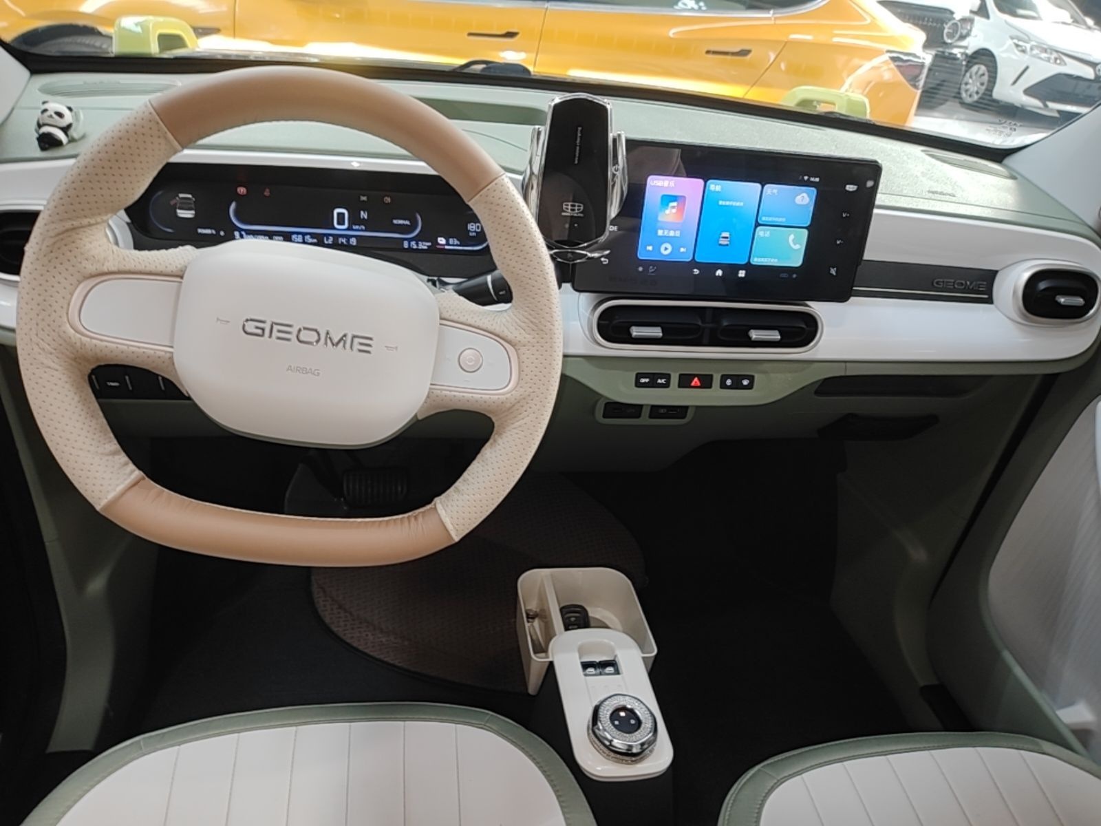 Geely Galaxy Panda 2025 210km Panda Rider — снимка 14