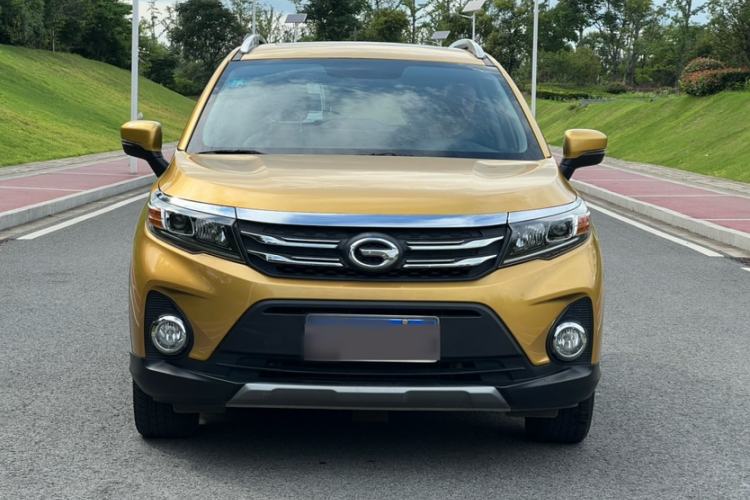 Used GAC Trumpchi GS3 2017 150N Automatic Elite Edition