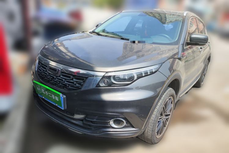 Used Qoros 5 2018 Revised Version 1.6T Automatic Flagship Edition