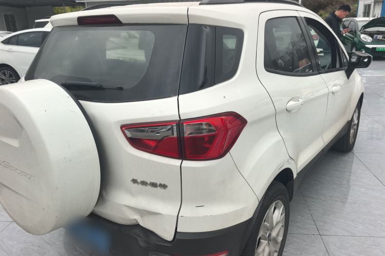 Used Ford EcoSport 2013 1.5L Automatic Fashion Model
