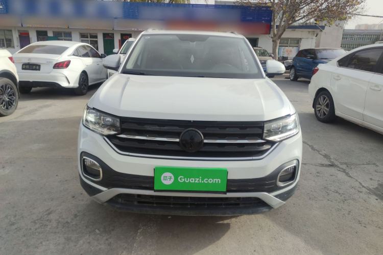 Used Volkswagen Tacqua 2021 200TSI DSG JoyConnect Edition Front