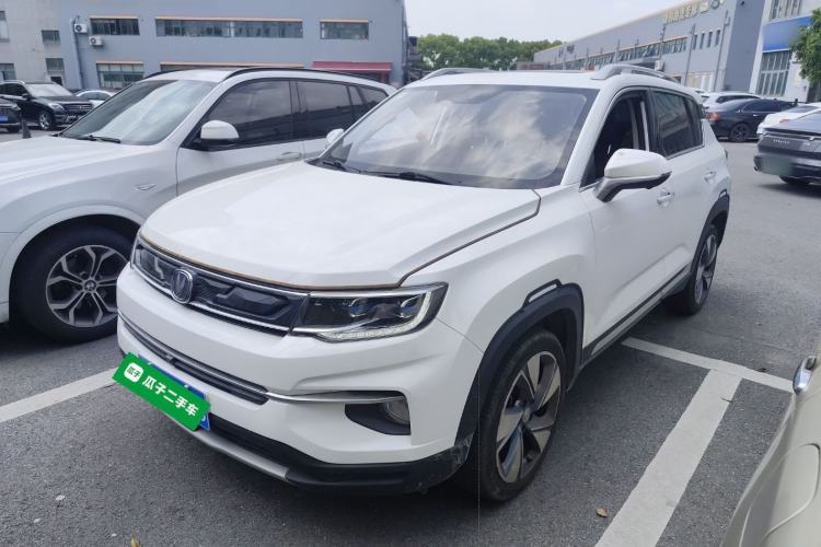 Used CHANGAN CS35PLUS 2018 1.6L Automatic Smart Connect Version China V Standard