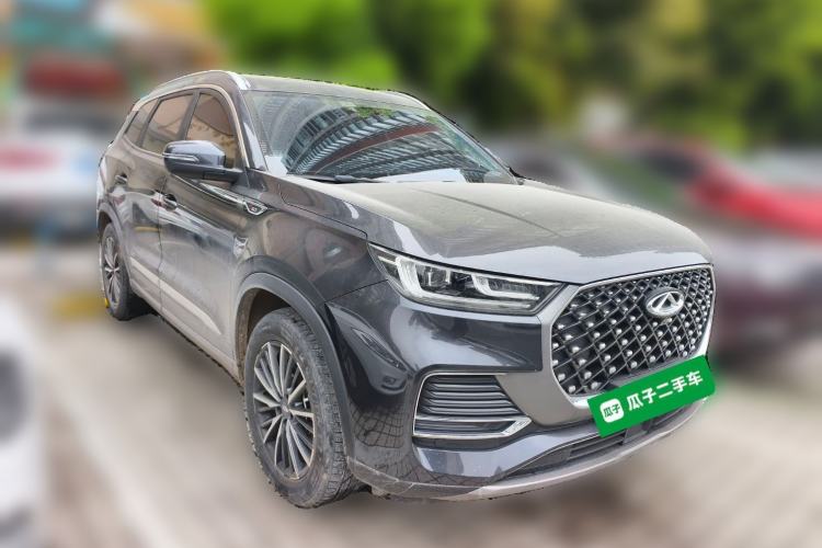 Used Chery Tiggo 8 PLUS 2022 Kunpeng Edition 390TGDI DCT Passion Plus