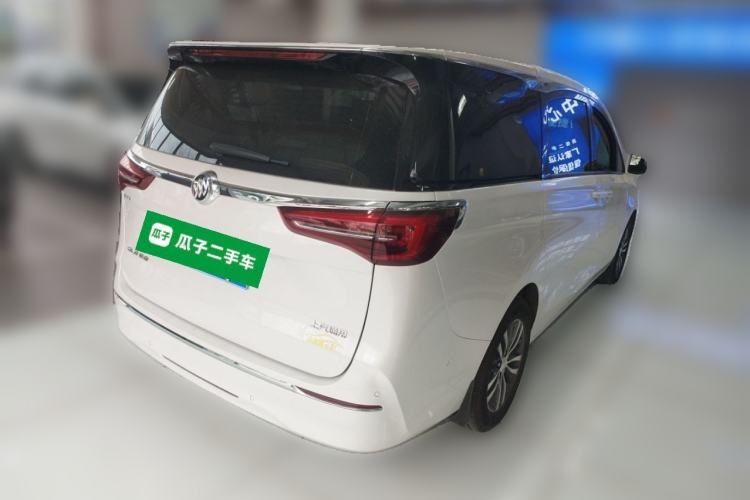 Used Buick GL8 2022 ES Landtrek 653T Luxury Edition Rear Right 45 Deg