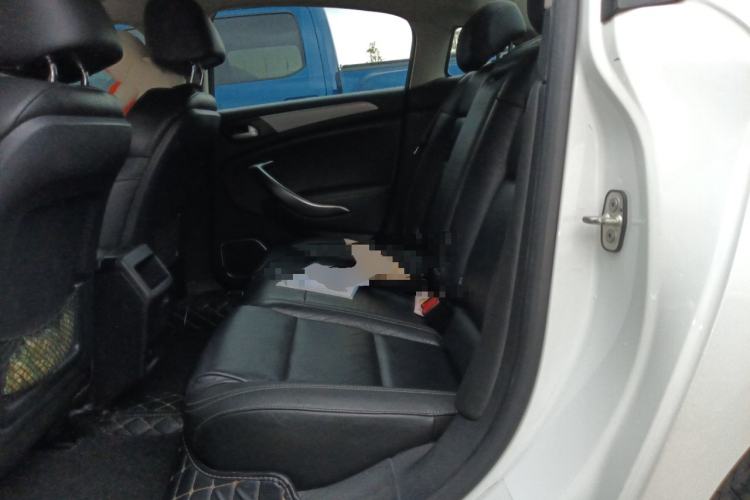 Used Citroen C5 2017 350THP Automatic Luxury Model Left Rear Seat