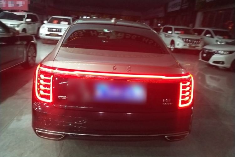 Used Hongqi H9 2022 3.0T Smart Connect Flagship Four-Seater Version