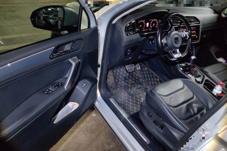 Used Volkswagen Tiguan L 2019 380TSI Automatic All-Wheel Drive R-Line Flagship Edition China VI Standard