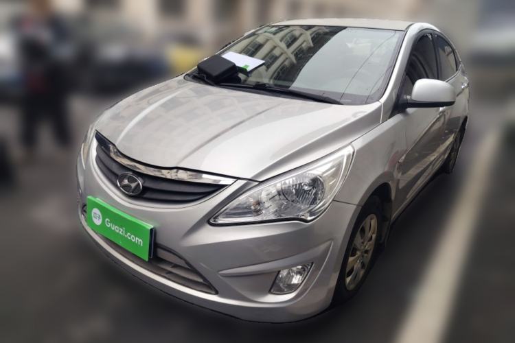 Used Hyundai Verna (older generation) 2010 Sedan 1.4L Manual Comfort GS