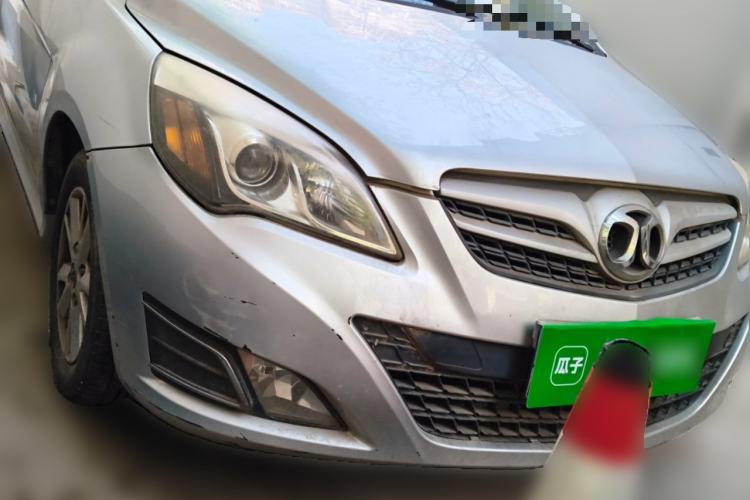 Used BAIC E Series 2012 Hatchback 1.5L Manual Leshang Version
