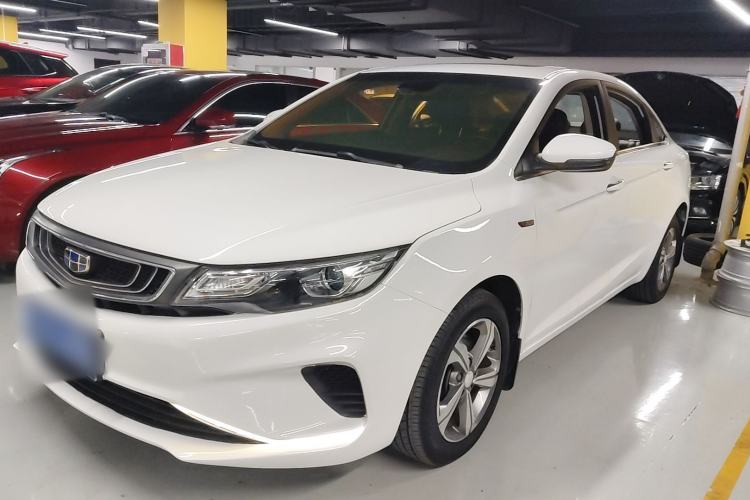 Used Geely Auto Emgrand GL 2018 1.4T DCT Elite Smart Connectivity Version