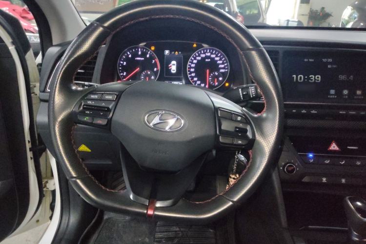 Used Hyundai Elantra (6th Generation / Lingdong) 2016 1.4T Dual-Clutch Xuan Dong · Dynamic Version
