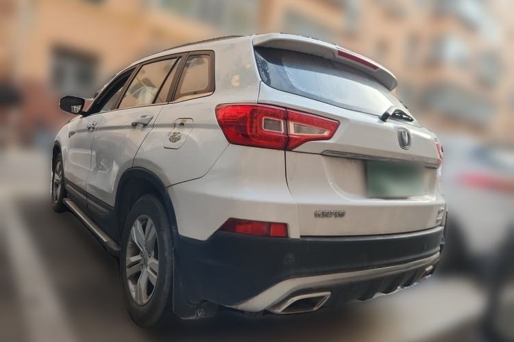 Used CHANGAN CS75 2016 1.8T Automatic Elite Model China V Standard