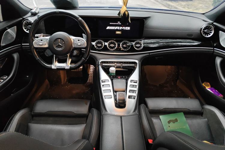 Used Mercedes-Benz AMG GT 2020 AMG GT 50 Four-Door Coupe
