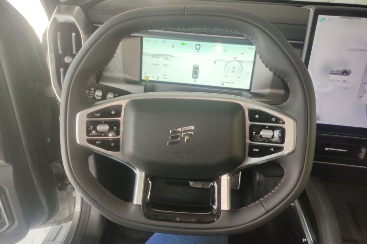 Used JETOUR Shanhai Traveler C-DM 2024 C-DM 206KM Four-Wheel Drive Wilderness Edition