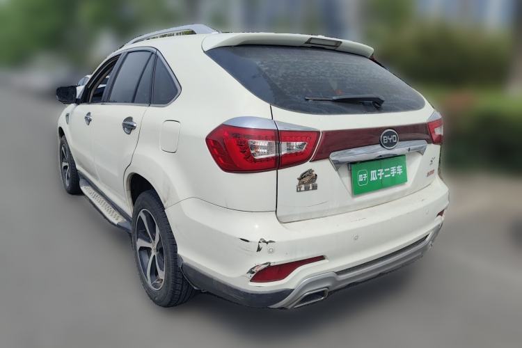 Used BYD S7 2015 2.0T Upgraded Automatic Luxury Version Rear Left 45 Deg