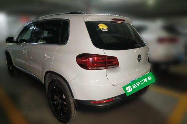 Used Volkswagen Tiguan 2013 1.8 TSI Automatic All-Wheel Drive Luxury Model
