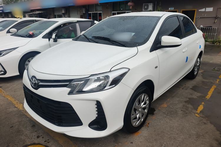 Used Toyota Vios 2021 1.5L CVT Innovation Edition