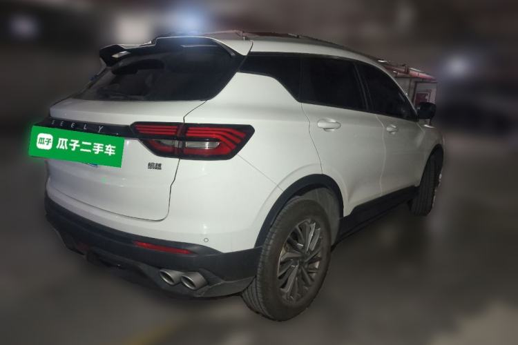 Used Geely Auto Coolray 2021 1.4T DCT Platinum Edition