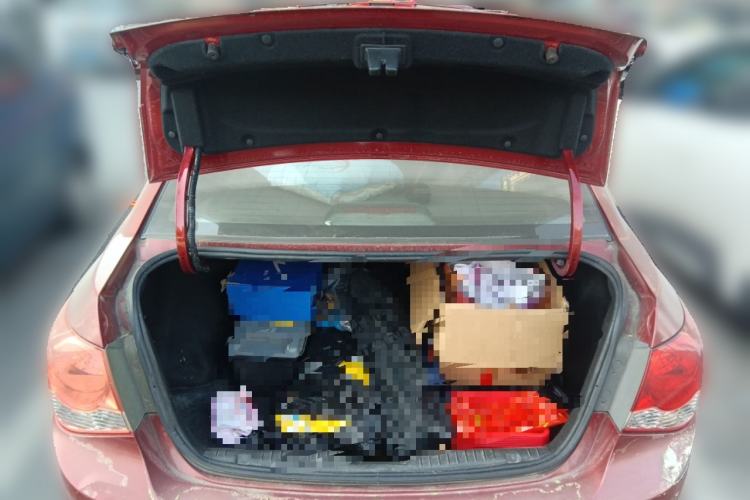 Used Chevrolet Cruze 2013 1.6L SL Sunroof Edition MT
