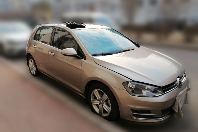 Used Volkswagen Golf 2015 1.4TSI Automatic Comfort Model
