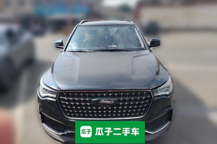 Used Zotye T700 2017 1.8T Dual-Clutch Prestige Model