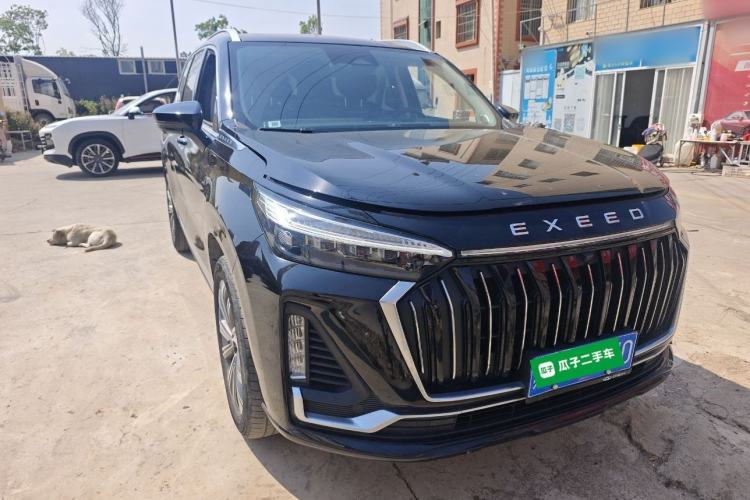 Used EXEED Lanyue 2023 400T Four-Wheel Drive Starry Edition 7-Seater Exterior 1