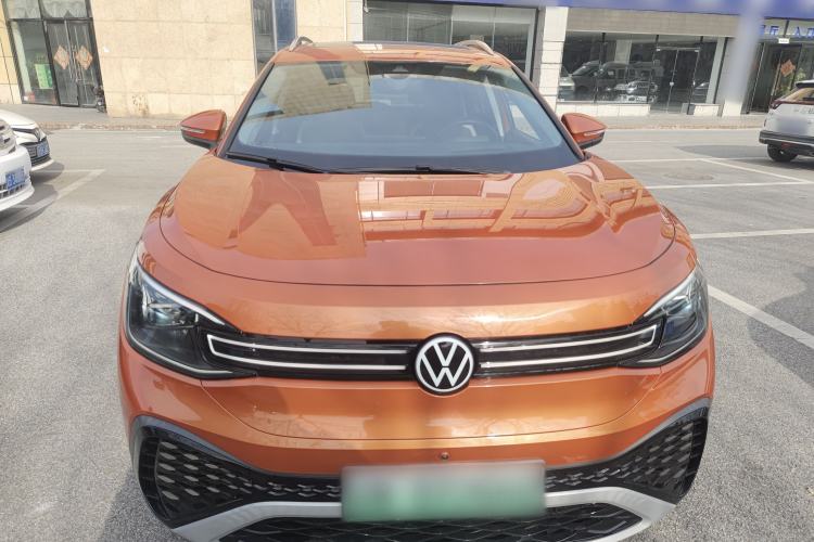 Used Volkswagen ID.6 CROZZ 2022 Long-Range PRO Edition