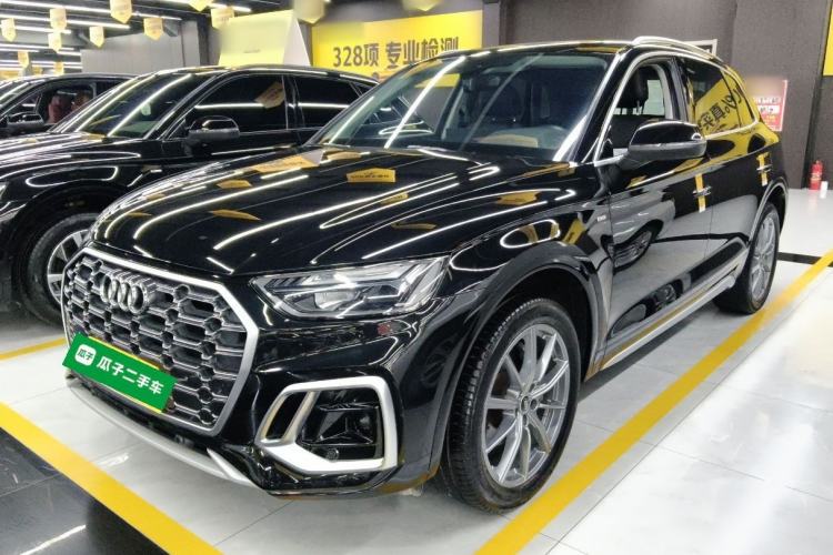 Used Audi Q5L 2022 40T Fashionable and Dynamic Model