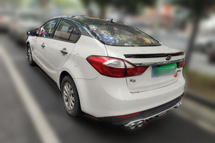 Used Kia K3 2016 1.6L Manual GL Rear Left 45 Deg