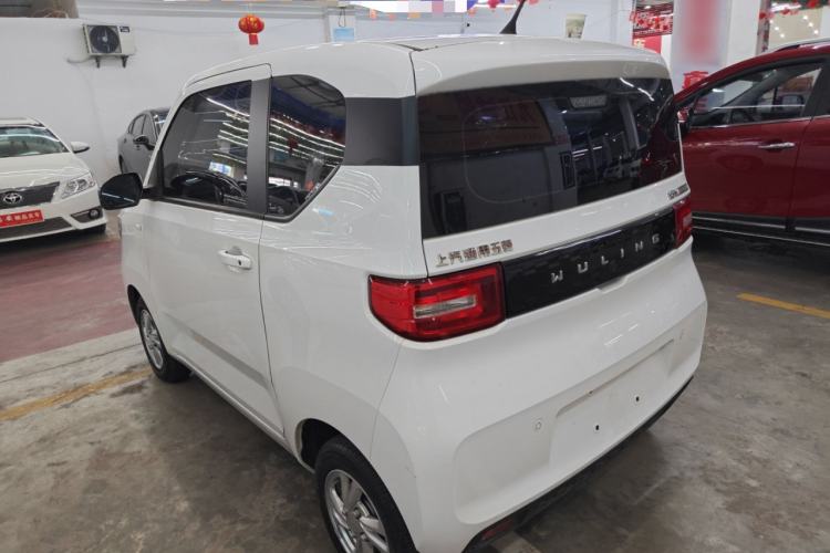 Used Wuling Hongguang MINIEV 2021 Macaron Fashion Edition Lithium-Ion Battery Rear Left 45 Deg