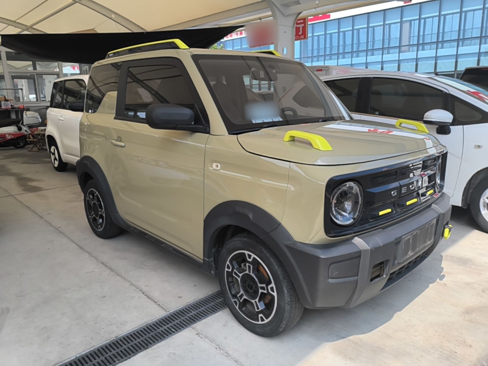 Geely Galaxy Panda 2024 200km Panda Rider — снимка 3